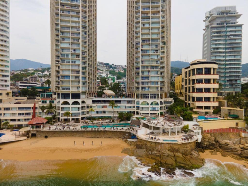 Suite 1808 By Suites Victoria Acapulco Luaran gambar