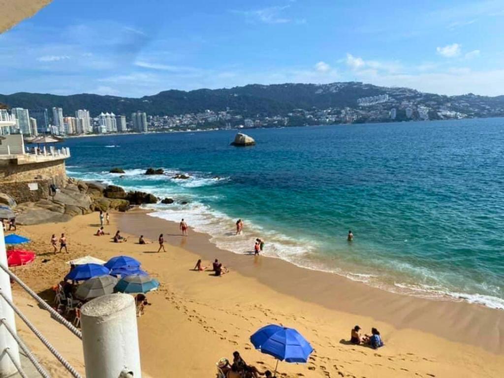 Suite 1808 By Suites Victoria Acapulco Luaran gambar