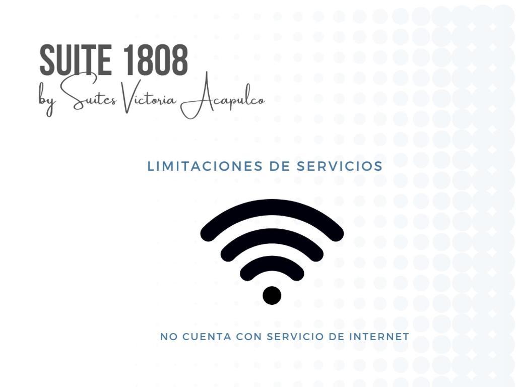 Suite 1808 By Suites Victoria Acapulco Luaran gambar
